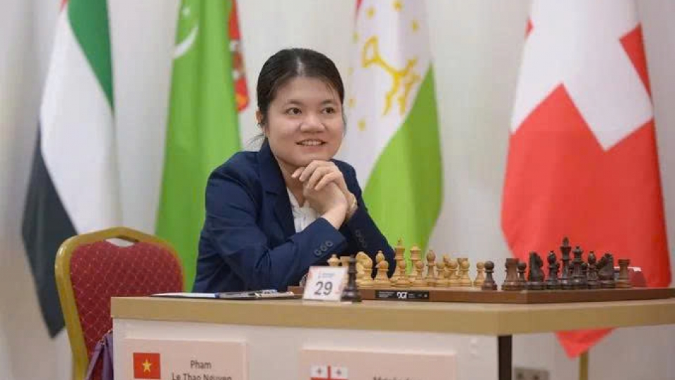 Thao Nguyen knocked out of 2025 Women’s Chess World Cup in Georgia